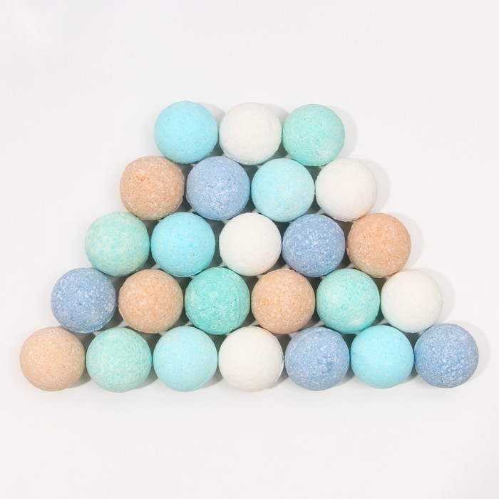 Подарочный набор косметики &laquo;Это моя вечеринка!&raquo;, бомбочки для ванны, 25 х 20 г, Новый Год