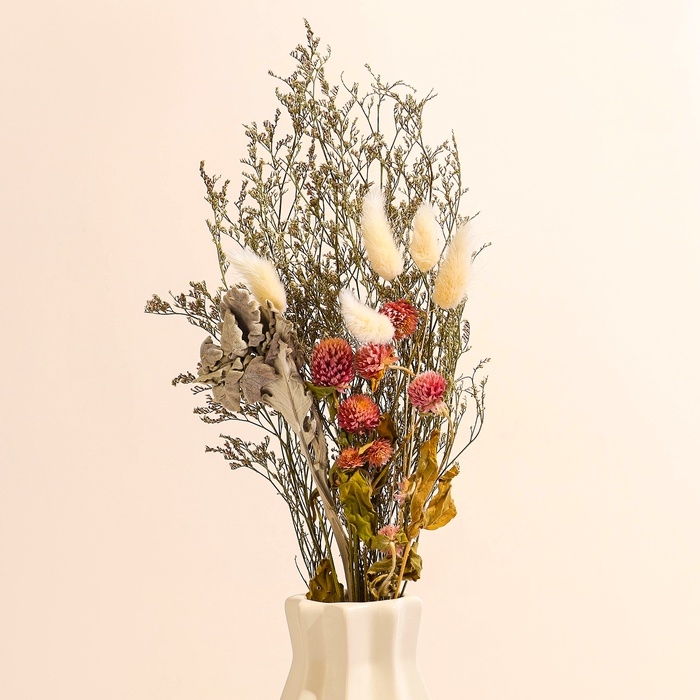 Набор сухоцветов 4 вида &laquo;Превосходство&raquo; 47 &times; 21,5 &times; 9 см