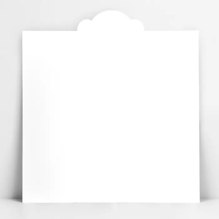 Конверт для денег фигурный &laquo;Будь самой счастливой&raquo;, 17.5 х 8 см