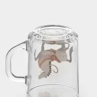 Кружка "Green tea" "Лошади" 200 мл