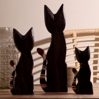 Интерьерный набор "Кошки" 20,30,40 см