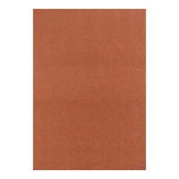 Бумага цветная бархатная А5, 10 листов, 10 цветов Мульти-Пульти, в папке