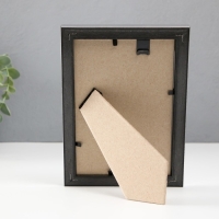 Фоторамка пластик "Камея" 10х15 см, серебро