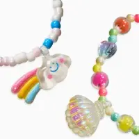 Браслет детский &laquo;Выбражулька&raquo;, 2 шт. набор, жемчужина желаний, цветной