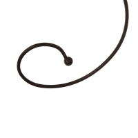 Люстра "Кольцо" 3х40Вт Е27 золото 48х48х24см