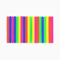 Касса цифр и счетных материалов, 132 элемента. Цвет МИКС   "Монстрик"