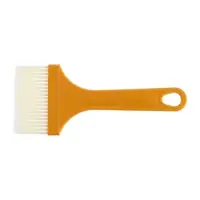 Кисть плоская ЛОМ промо, искусственная щетина, пластиковая рукоятка, 71 мм