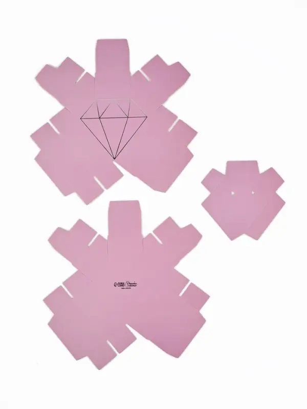 Коробка подарочная под бижутерию &laquo;Лавандовая, тиснение&raquo;, 10 х 9 х 3.5 см