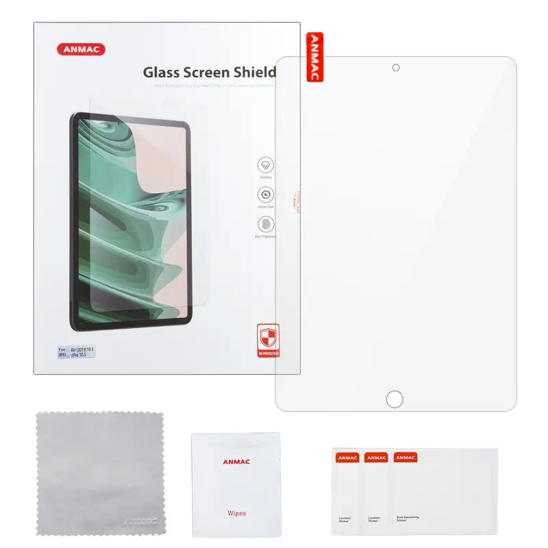 Защитное стекло IPD Air 3 10.5 (2019) /Pro 10.5 (2017) 0.3mm 2.5D ANMAC
