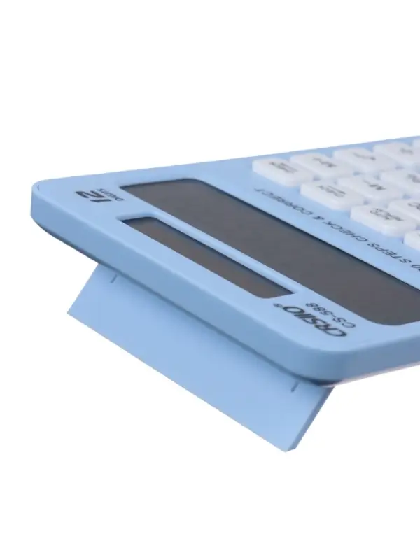 Калькулятор настольный 12-разрядный CS-588, корпус голубой