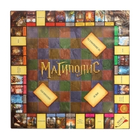 Настольная экономическая игра &laquo;Магиполис&raquo;, 2-8 игроков, 12+