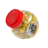 Ластик фигурный &laquo;Уточка в пакетека&raquo;, штрихкод на штуке