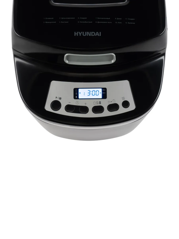 Хлебопечь HYBM-P0613 600Вт черный