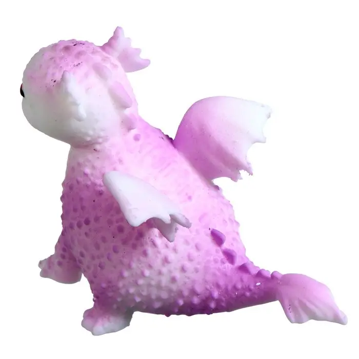 Мялка &laquo;Дракоша&raquo; с пастой, цвета МИКС