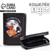 Кошелек женский &laquo;Суета" 12,5х9х2 см