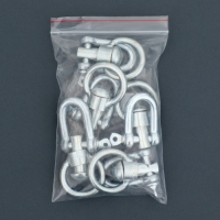 Вертлюг разборный №3 большой (длина-9 см, ширина-4,5 см)