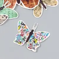 Набор магнитов на холодильник &laquo;Газета&raquo;, 12 шт., картон, h=4-10 см