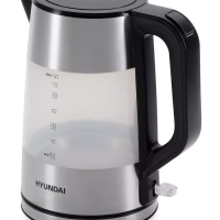 Чайник HYK-P4026 1,9л 2200Вт черный (пластик)