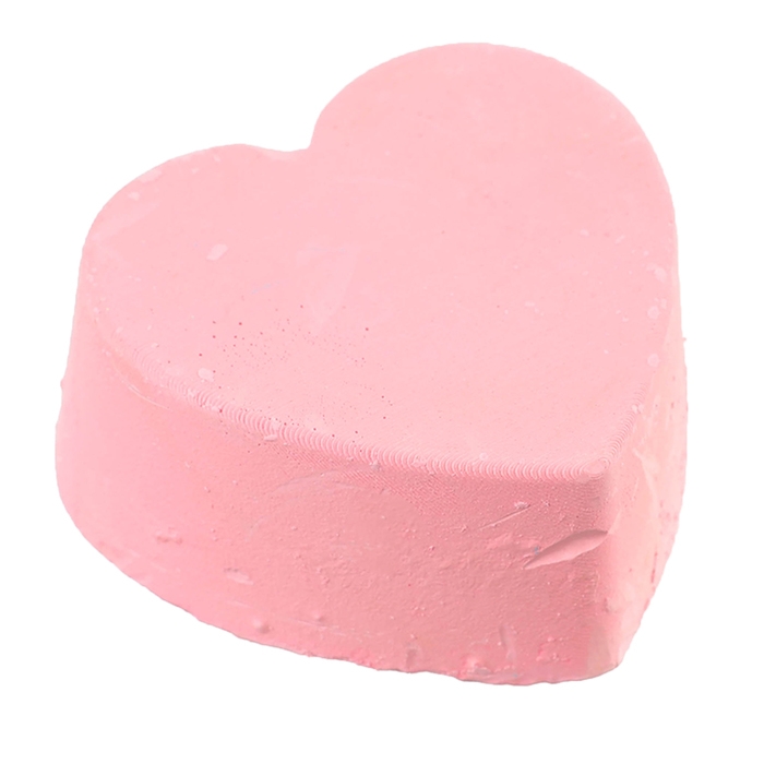 Мелки цветные для рисования на асфальте &laquo;Сердечко&raquo;, 4 цвета, фасовка по 8 шт