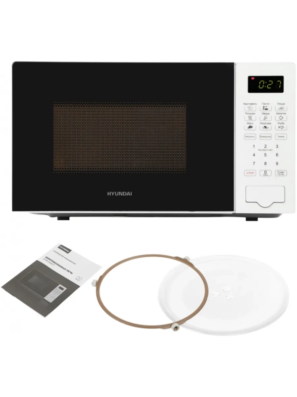 Микроволновая Печь HYM-D2077 20л. 700Вт белый