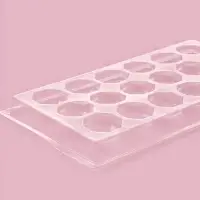 Форма для шоколада и конфет &laquo;Бриллиант&raquo;, 18 ячеек, 22&times;11 см, прозрачная