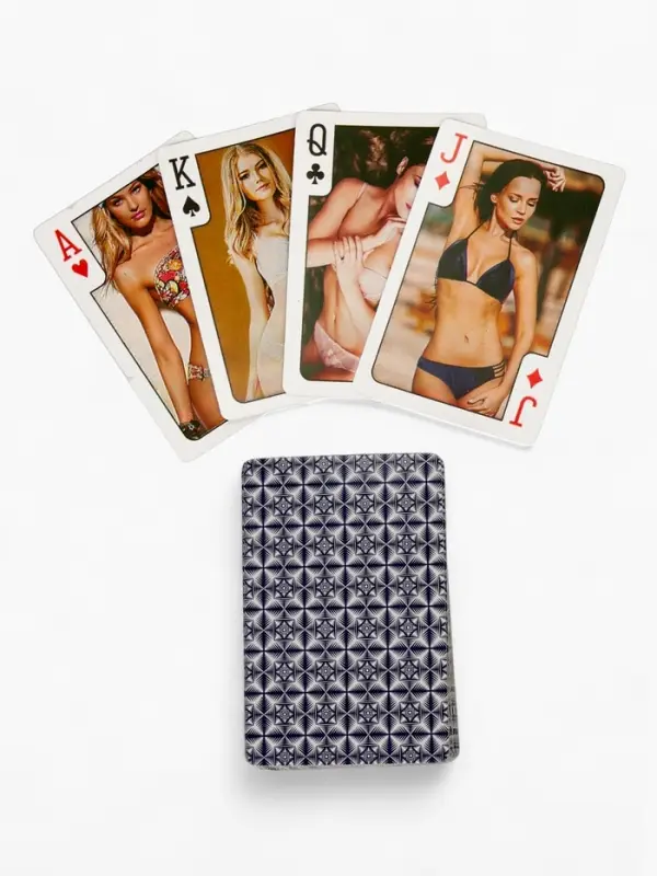 Карты игральные &laquo;Девушки&raquo;, колода 54 шт., 8.7&times;5.7 см