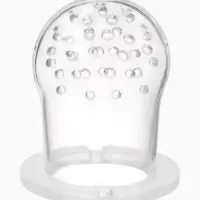 Ниблер (соска для прикорма), с силиконовой сеточкой "Оленята"