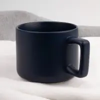 Чашка Jumbo в коробке матовая, темно-синяя