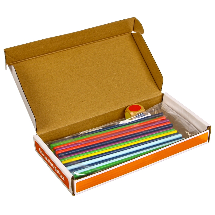 Детская развивающая игрушка балансир &laquo;Микадо&raquo;, высота палочек &mdash; 17,8 см