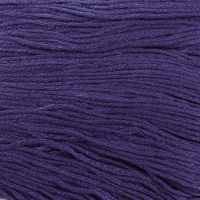 Набор ниток мулине №158, 8 &plusmn; 1 м, 6 шт, цвет васильковый