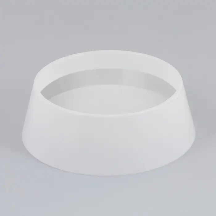 Миска пластиковая 300 мл, белая