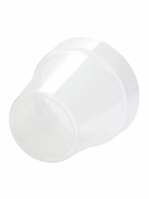 Кашпо со вставкой "Порто" 3,5л, D20 см, h-19 см, цвет прозрачный