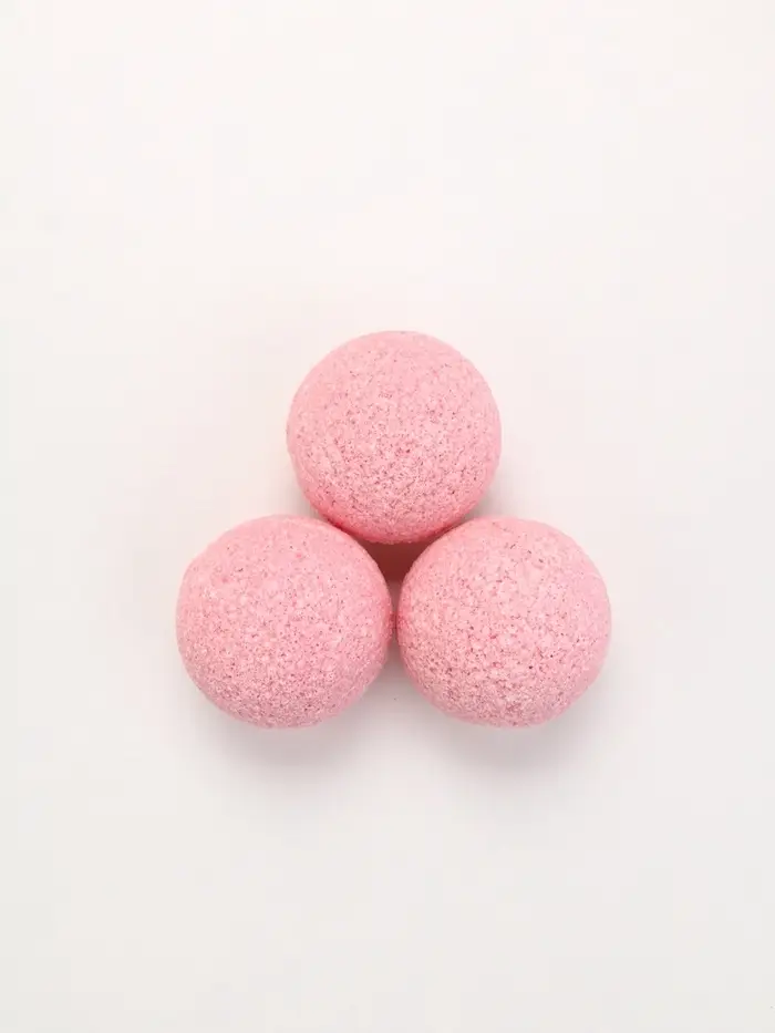 Набор бомбочек для ванны "Лучшему учителю", 3x40 г, аромат клубничный фраппе