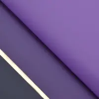 Пленка для цветов матовая, &laquo;С золотым тиснением&raquo;, 57&times;57 см, лиловый