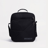 Сумка мужская Luris, цвет чёрный