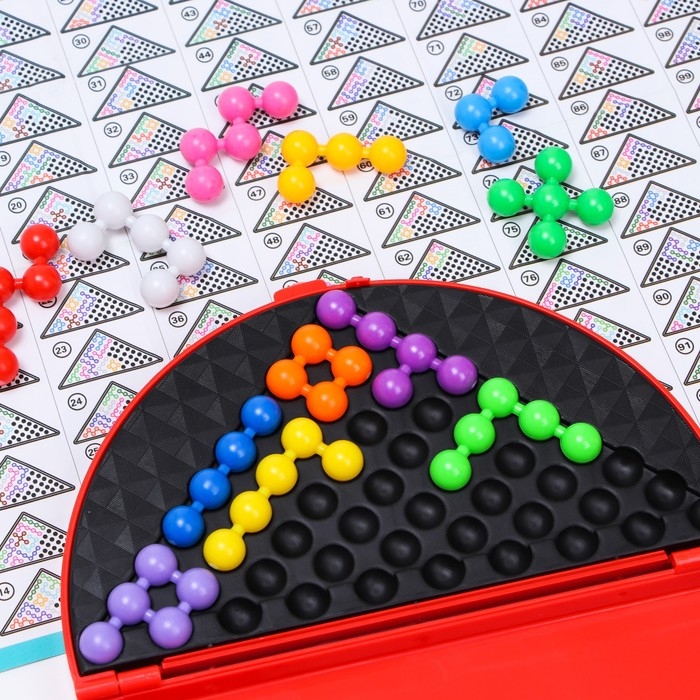 Настольная игра-головоломка на логику &laquo;ЛогикУМ&raquo;, 105 заданий, Фиксики