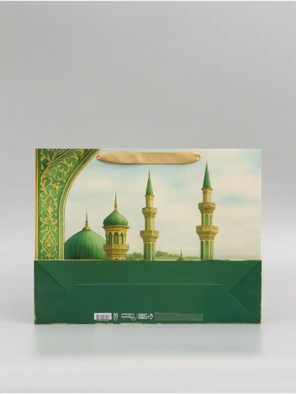 Пакет подарочный, упаковка &laquo;Священный праздник&raquo;, L, 31 &times; 40 &times; 11,5 см