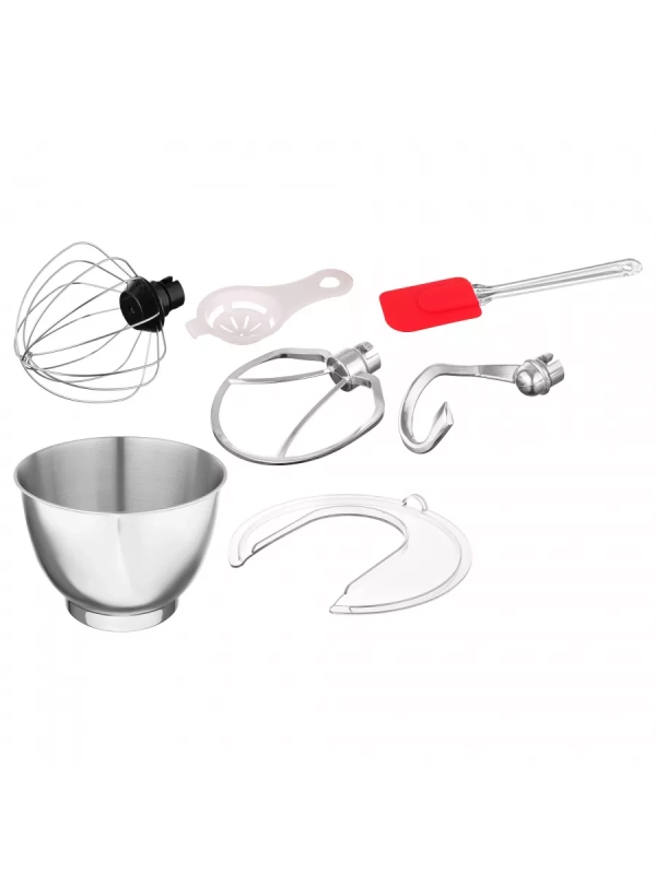 Миксер планетарный HYM-S6451 1300Вт красный