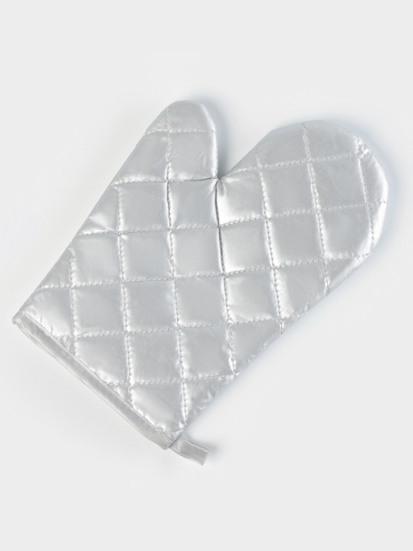 Защитная рукавица для отпаривания одежды, серая