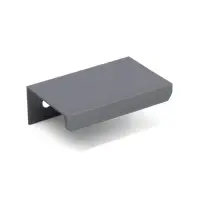 Ручка CAPPIO, L=50 мм, м/о 32 мм, цвет графит