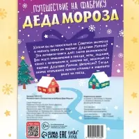 Активити - книга &laquo;Путешествие на фабрику Деда Мороза&raquo;, 28 стр.