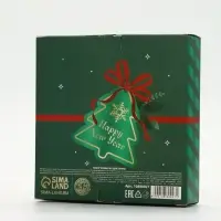 URAL LAB Винтер Мелоди Make A Wish, Набор бомбочек для ванны, 6х40 гр