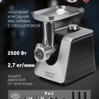 Мясорубка электрическая с насадками PMG 2561