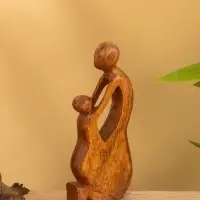 Сувенир &laquo;Объятия&raquo;, 20&times;9.5&times;3 см, дерево