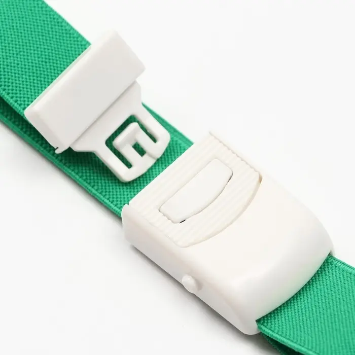 Жгут текстильный, 40&times;2.5 см, зеленый