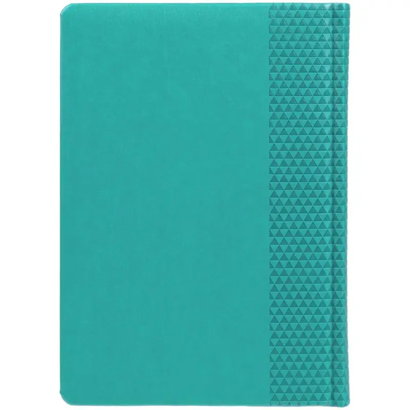 Ежедневник Prizma, недатированный, бирюзовый