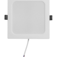 Светильник встраиваемый светодиодный "Даунлайт" 12Вт, 4000K, 1140 Лм, 220В, 150х27мм,квадрат   10532