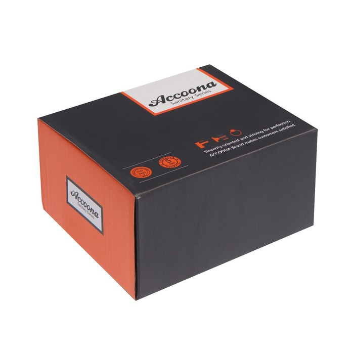 Смеситель душа Accoona А8040, однорычажный, хром Смеситель душа Accoona А8040, однорычажный, хром