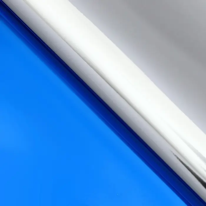 Плёнка упаковочная для декора и флористики, 70&times;100 см, синий