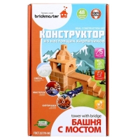 Конструктор керамический &laquo;Башня с мостом&raquo;